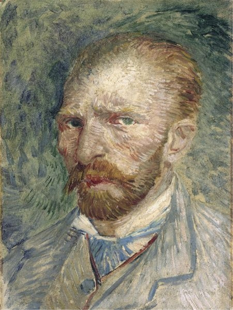 Self-Portrait 1887 2 Van Gogh Oil Painting